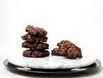 Gluten-Free Flourless Chocolate Walnut Cookies