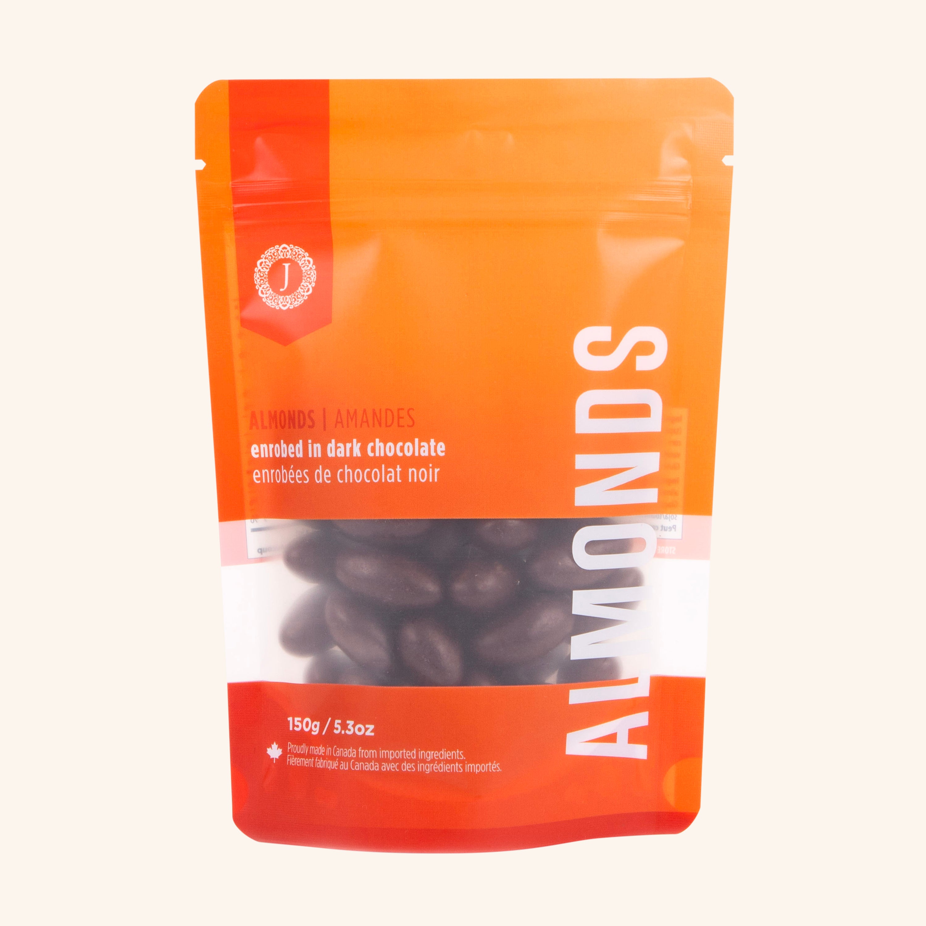 Dark Chocolate Almonds