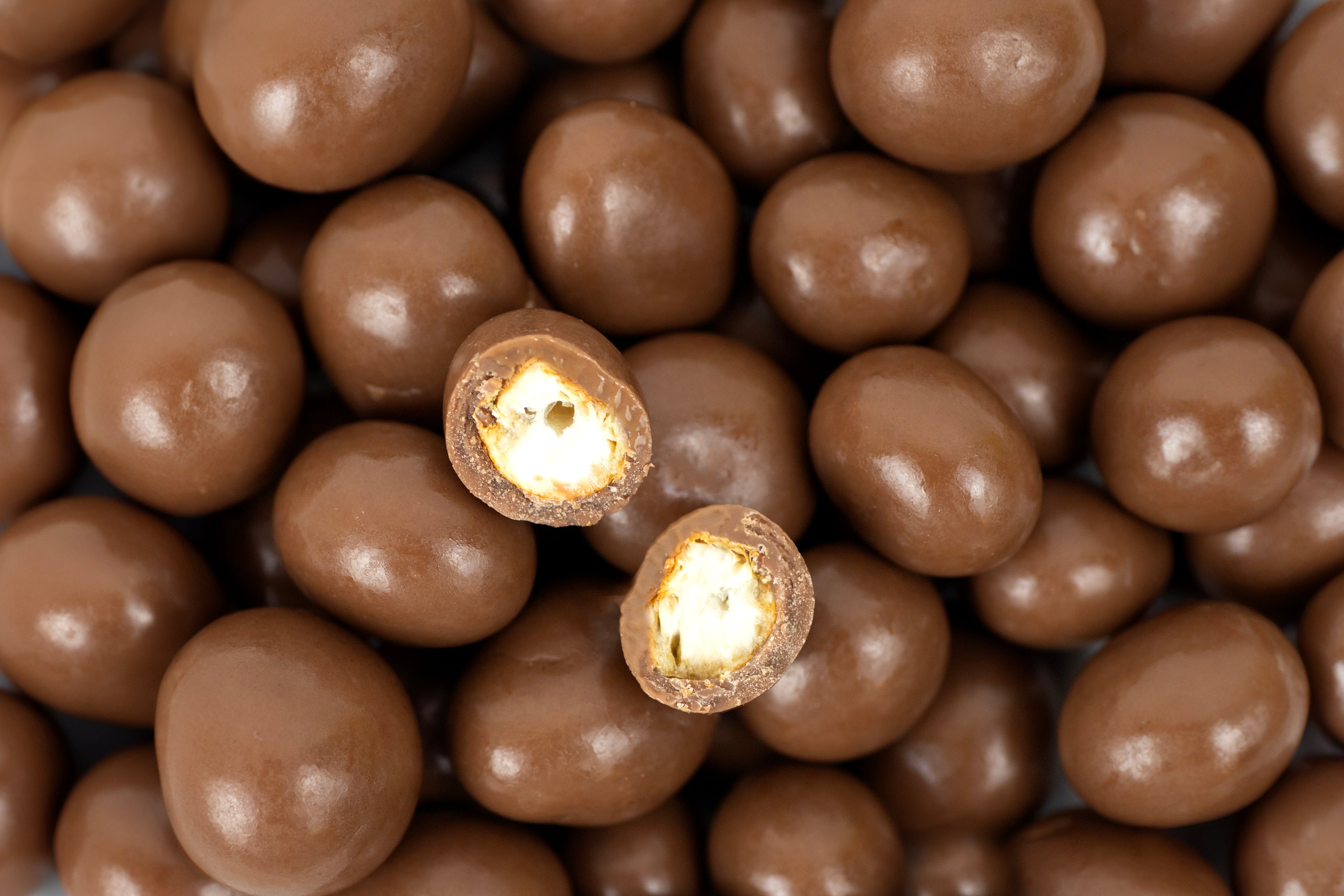 Corn Nuts in Milk Chocolate