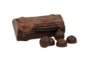 Dark Chocolate Log