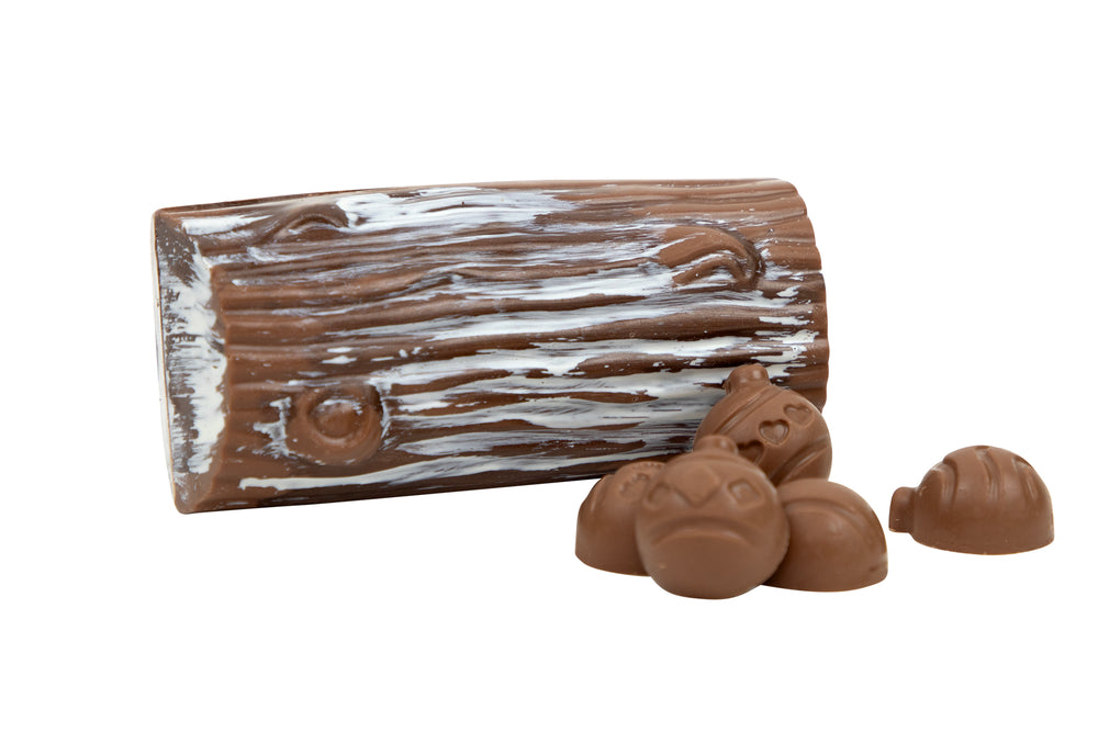 Milk Chocolate Log