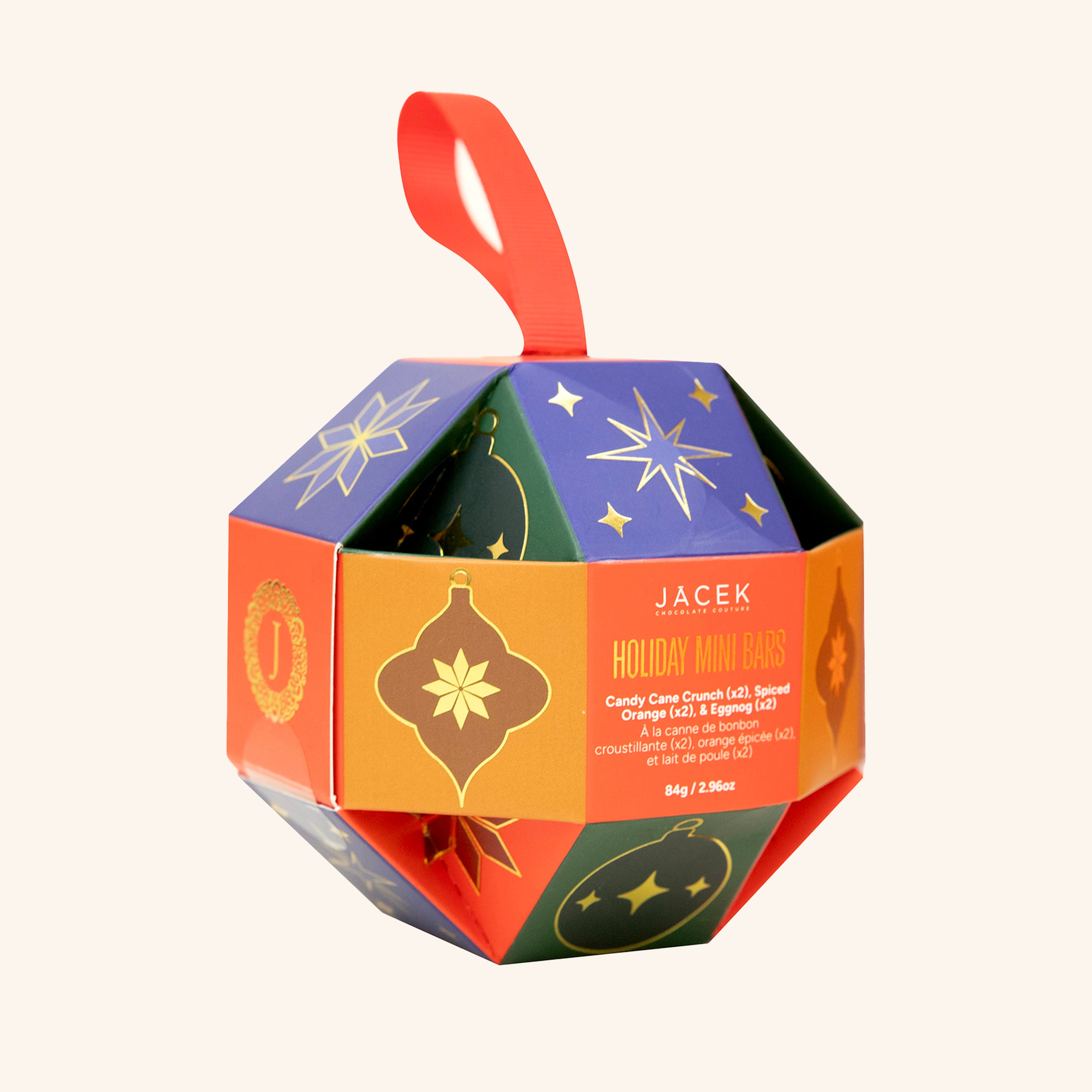 Image of Holiday Mini Bar Ornament