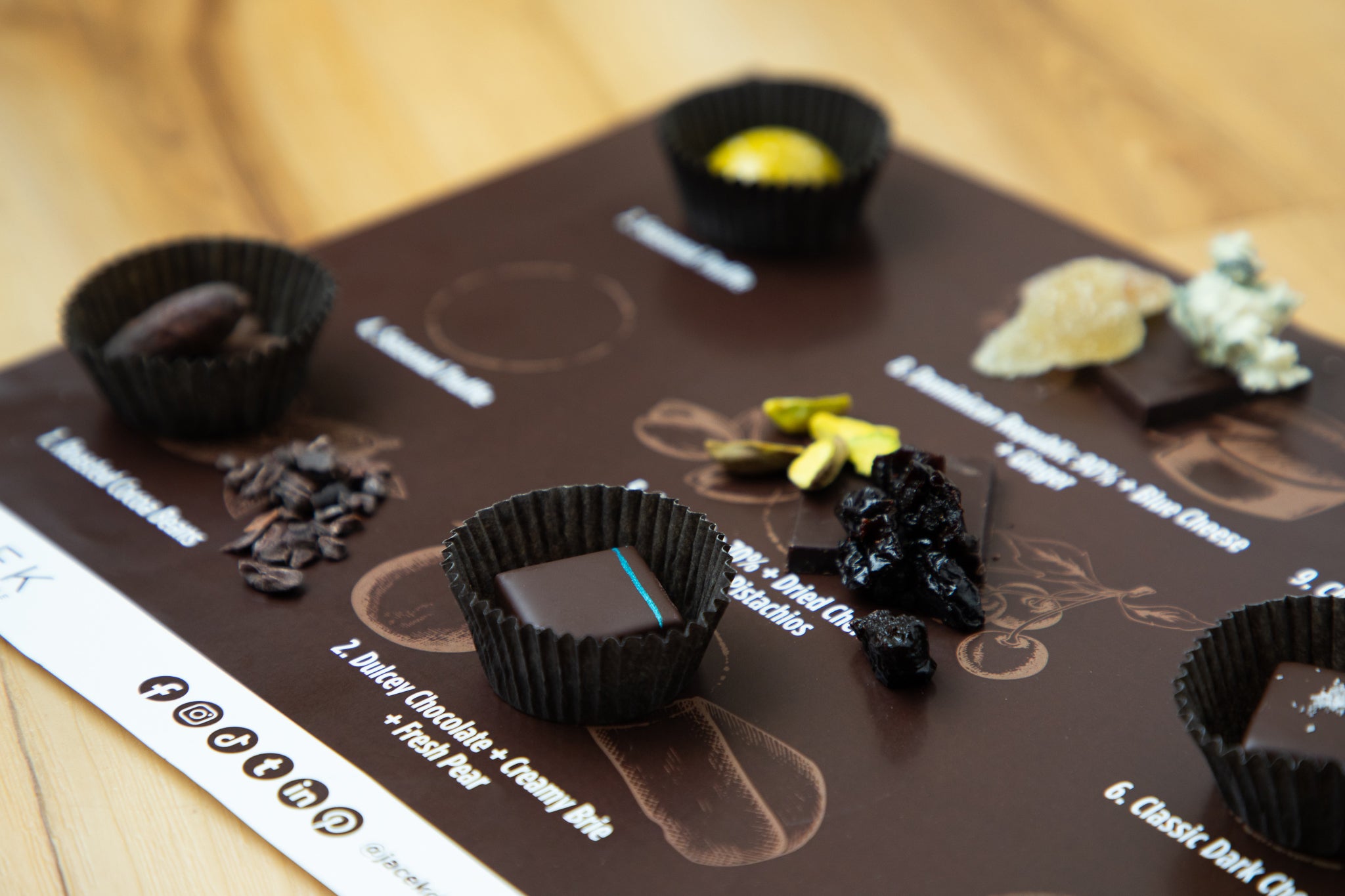 Image of In-Person Tasting & Pairing Experience (September 9)