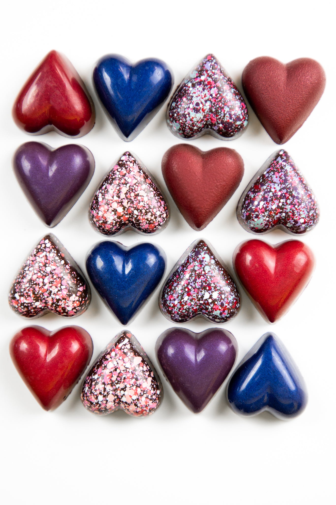 Oozy Caramel Heart Collection 2025